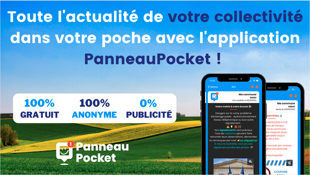 Panneau-pocket